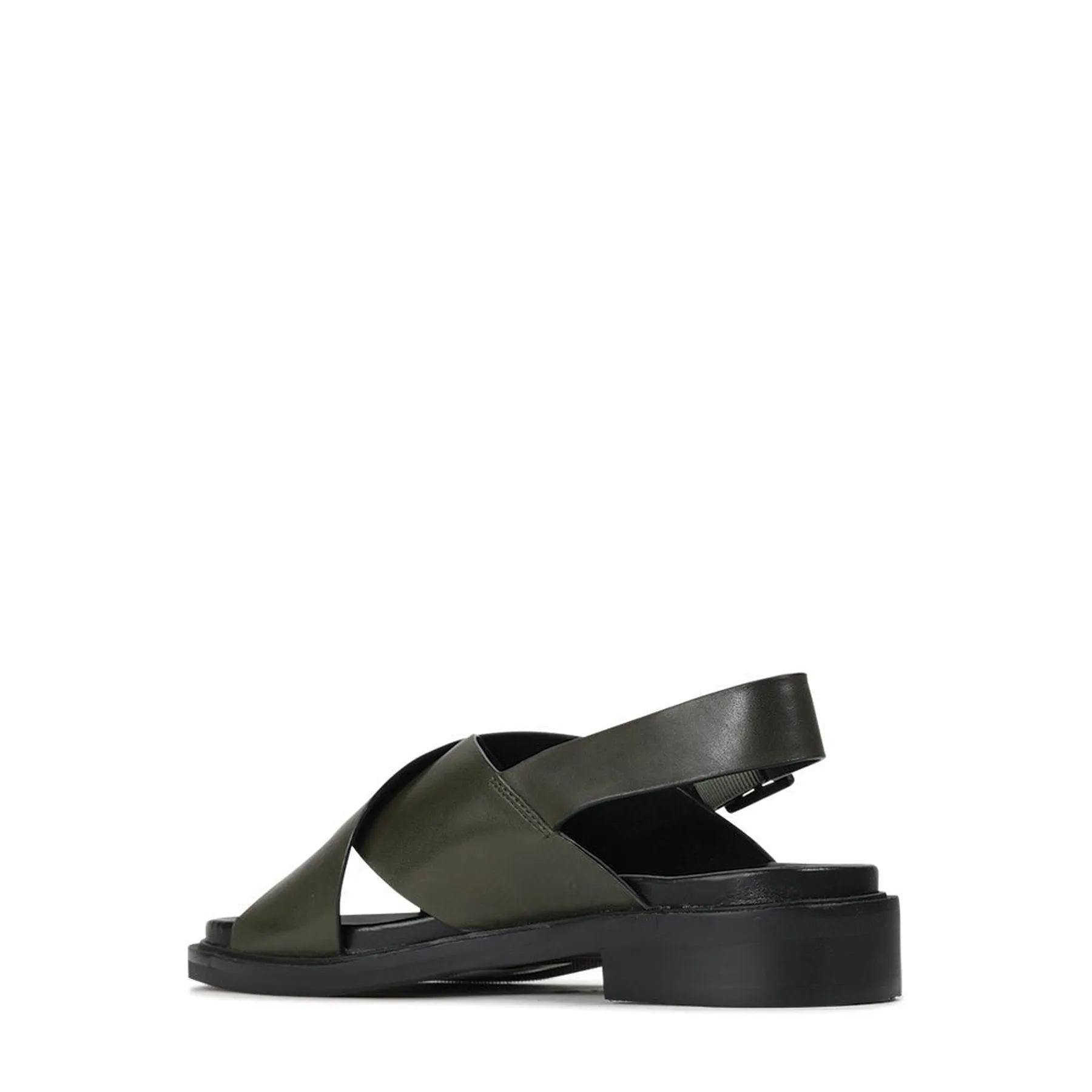 GRUNGE SLING-BACK SANDALS