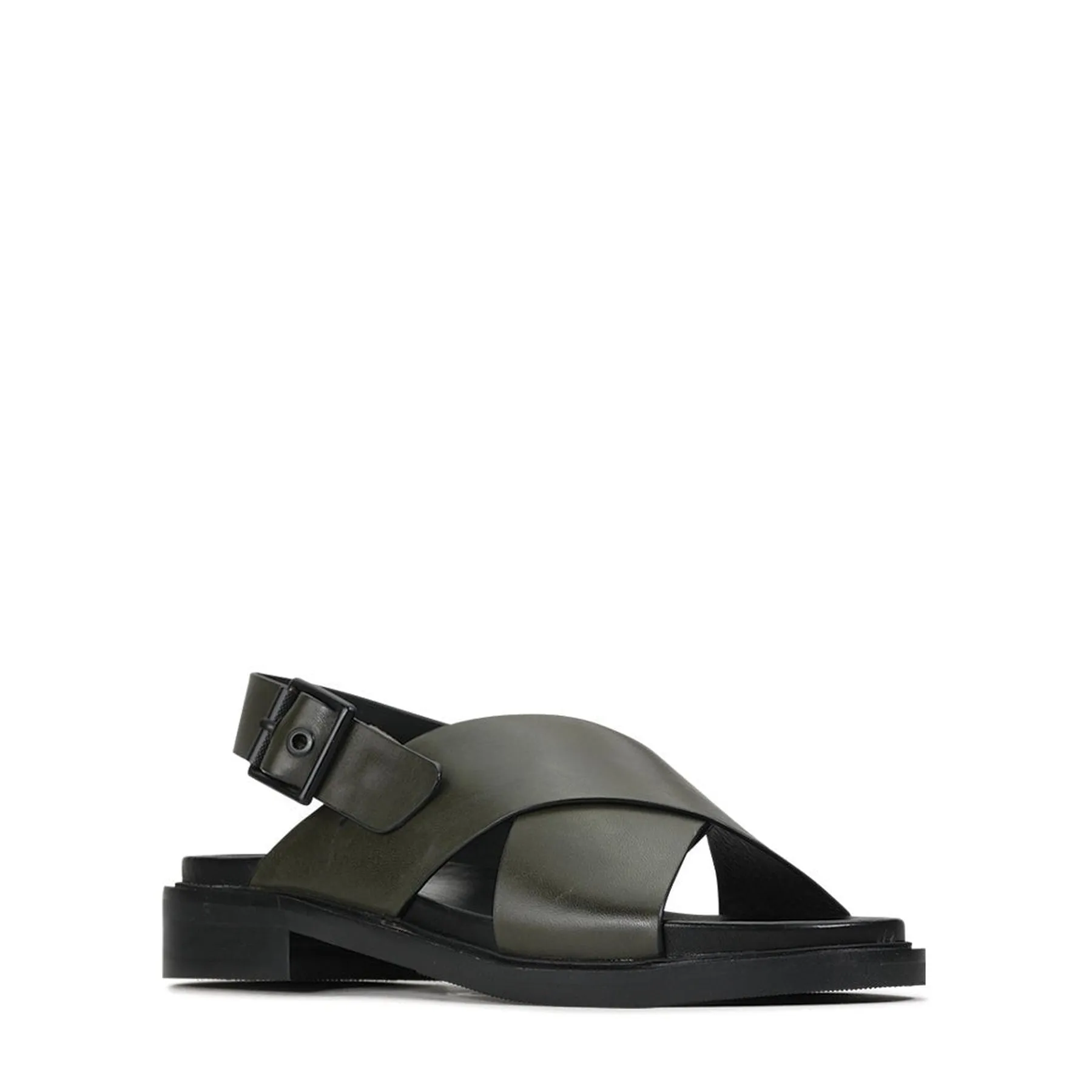 GRUNGE SLING-BACK SANDALS