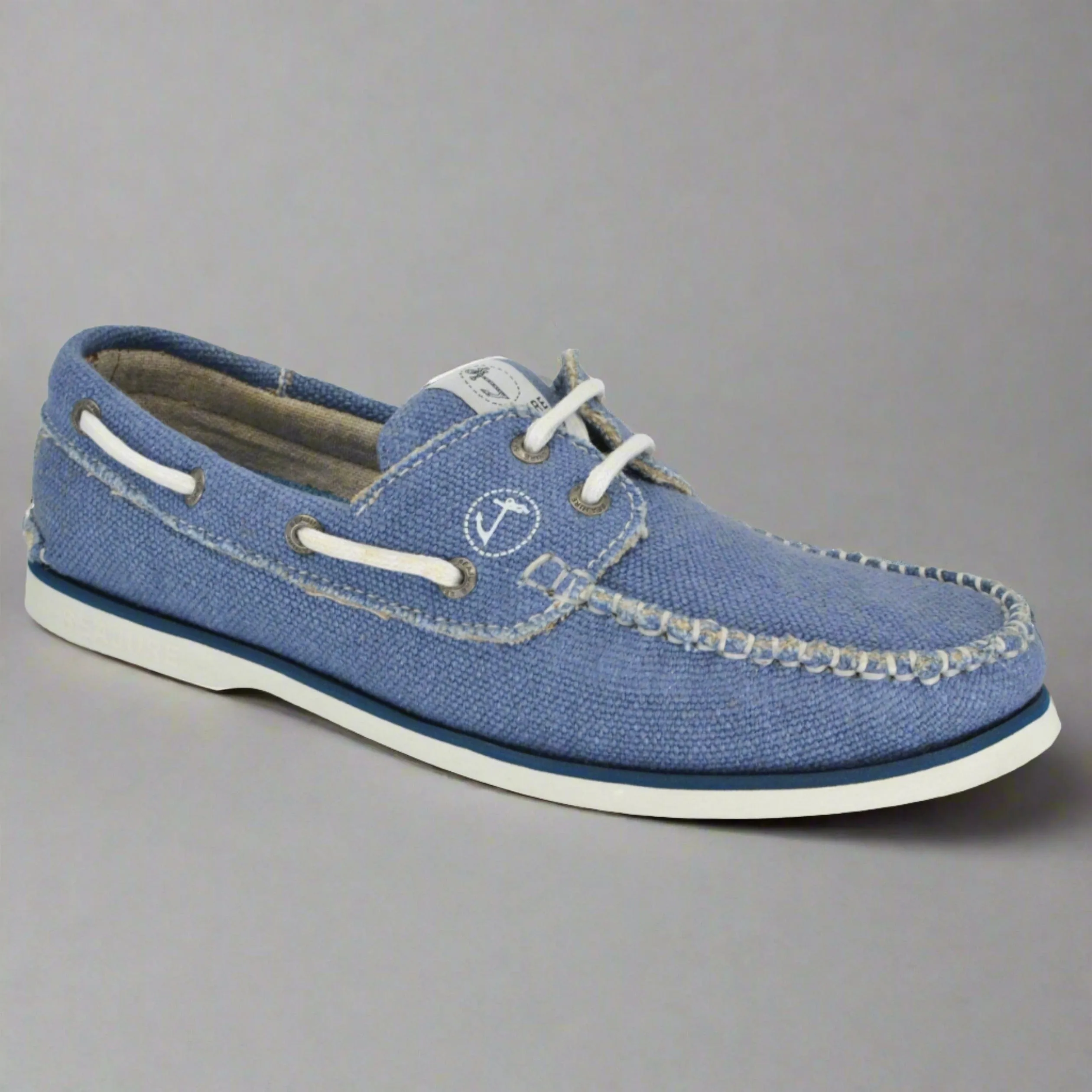 Hemp Vegan Boat Shoes - Sustainable Comfort and Style