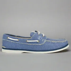 Hemp Vegan Boat Shoes - Sustainable Comfort and Style