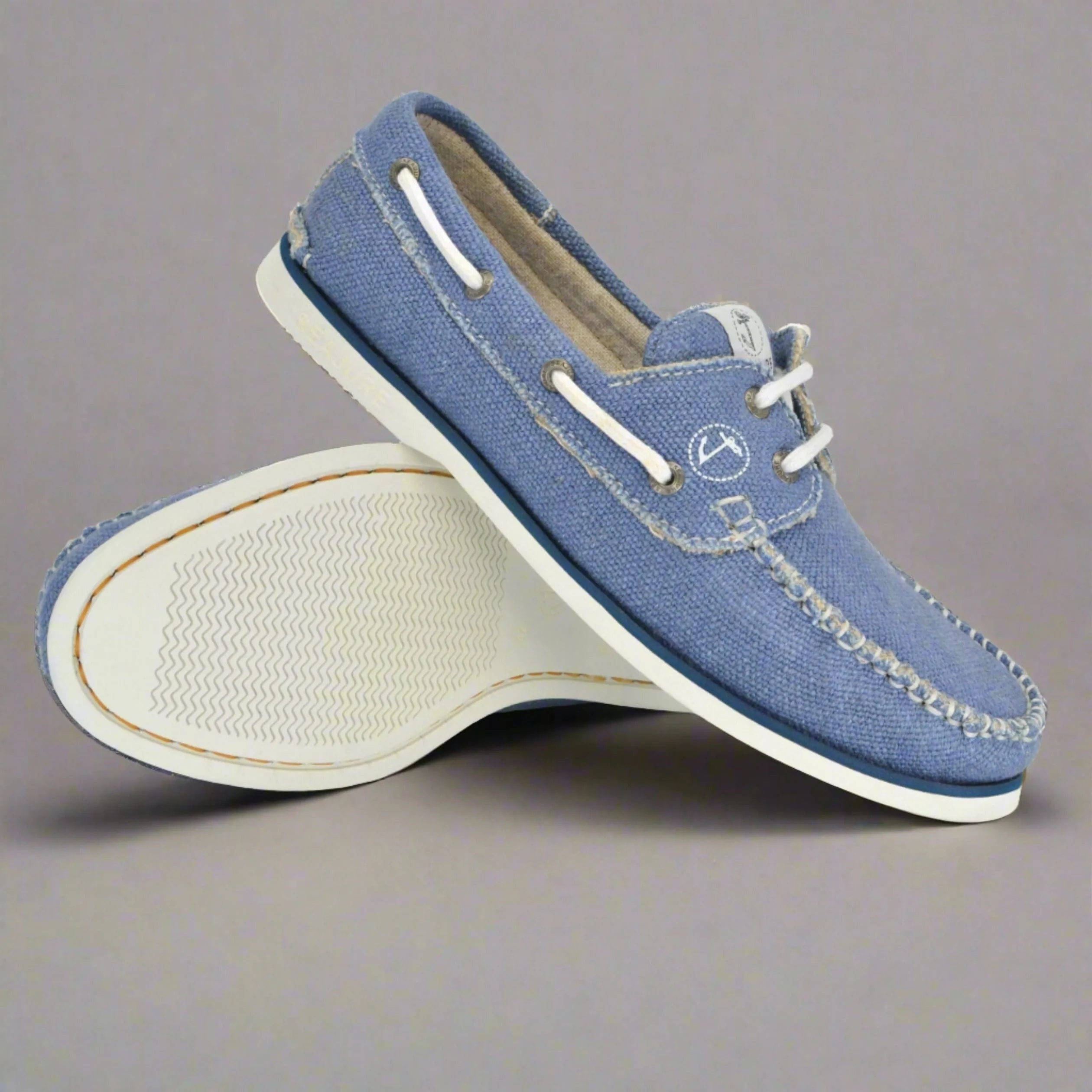 Hemp Vegan Boat Shoes - Sustainable Comfort and Style