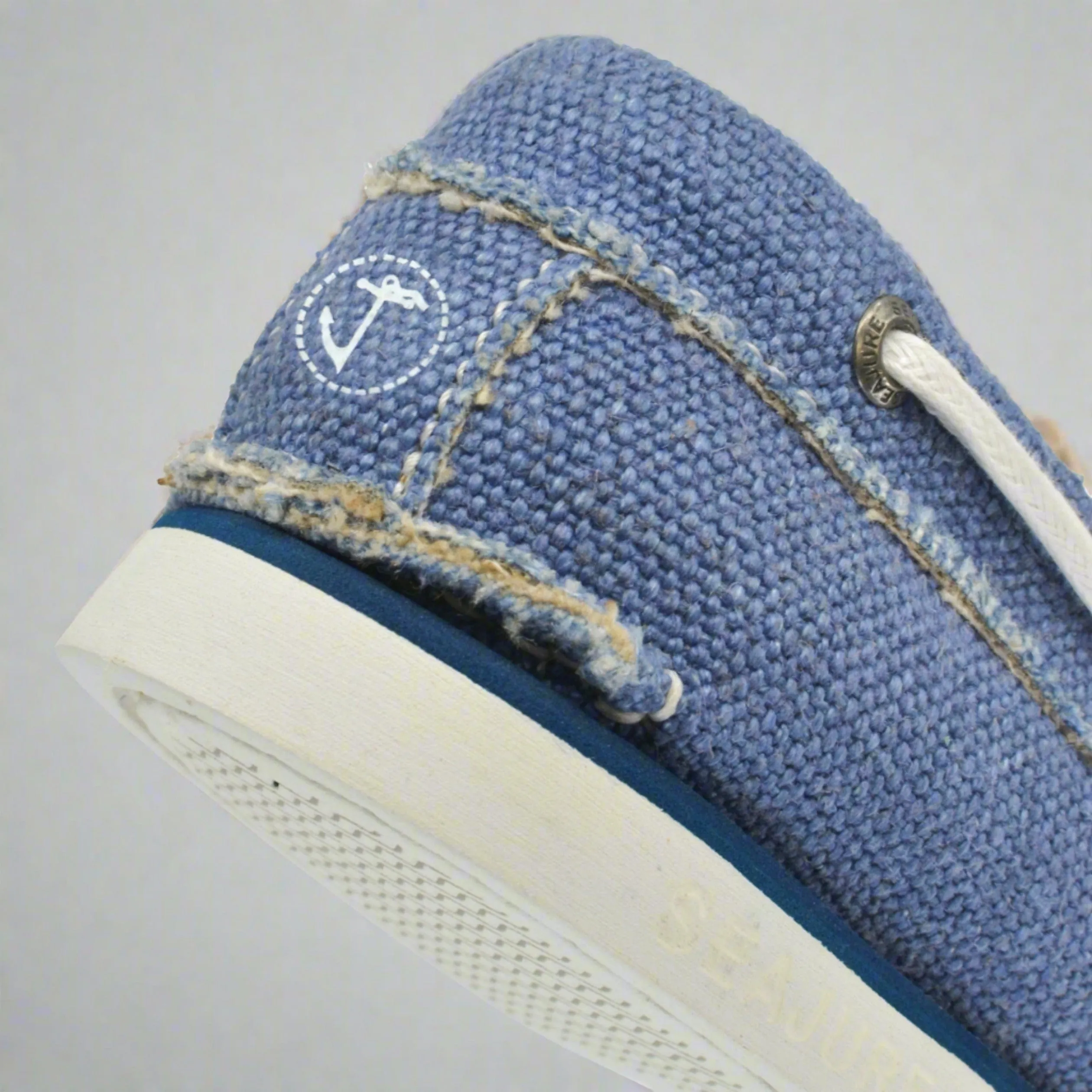 Hemp Vegan Boat Shoes - Sustainable Comfort and Style