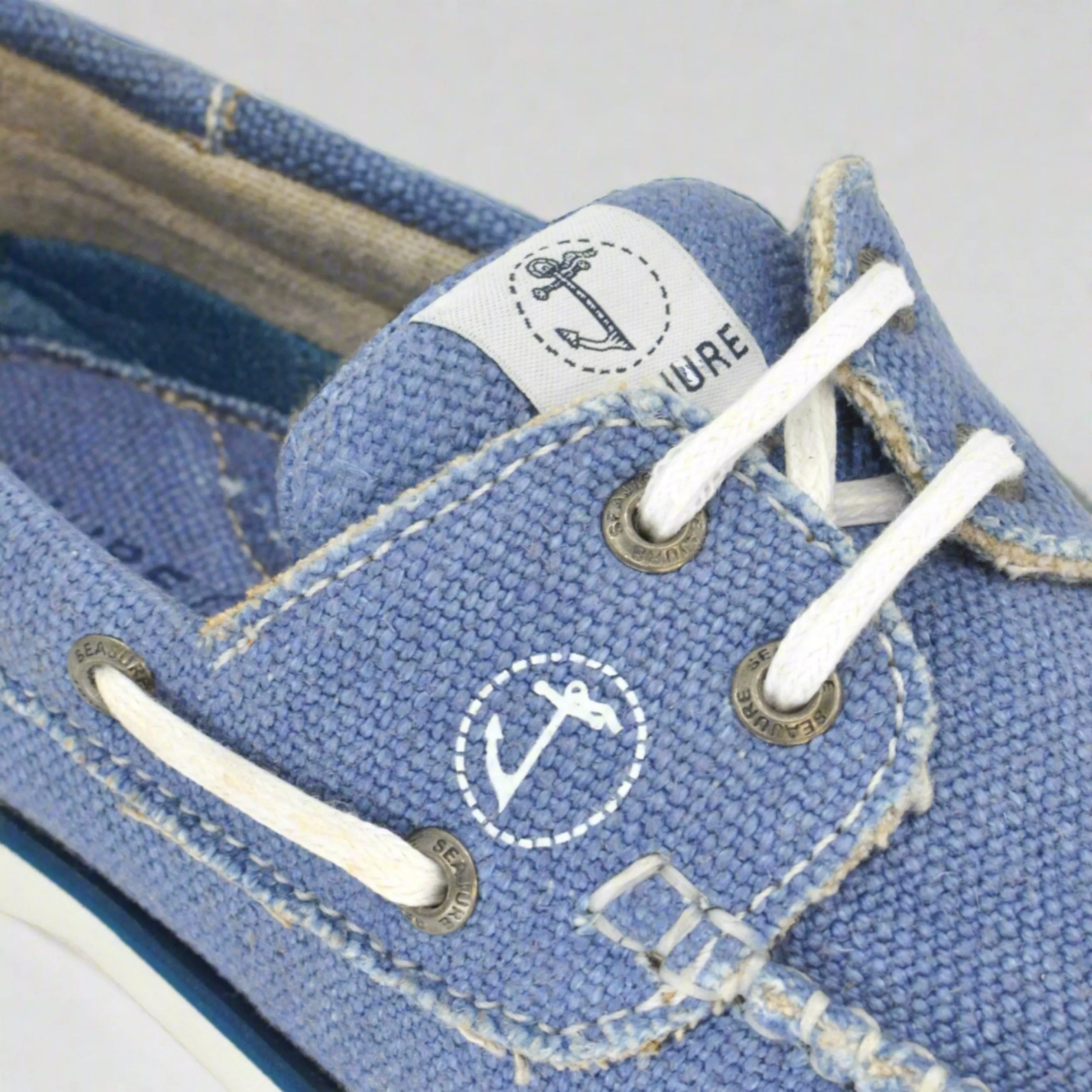 Hemp Vegan Boat Shoes - Sustainable Comfort and Style