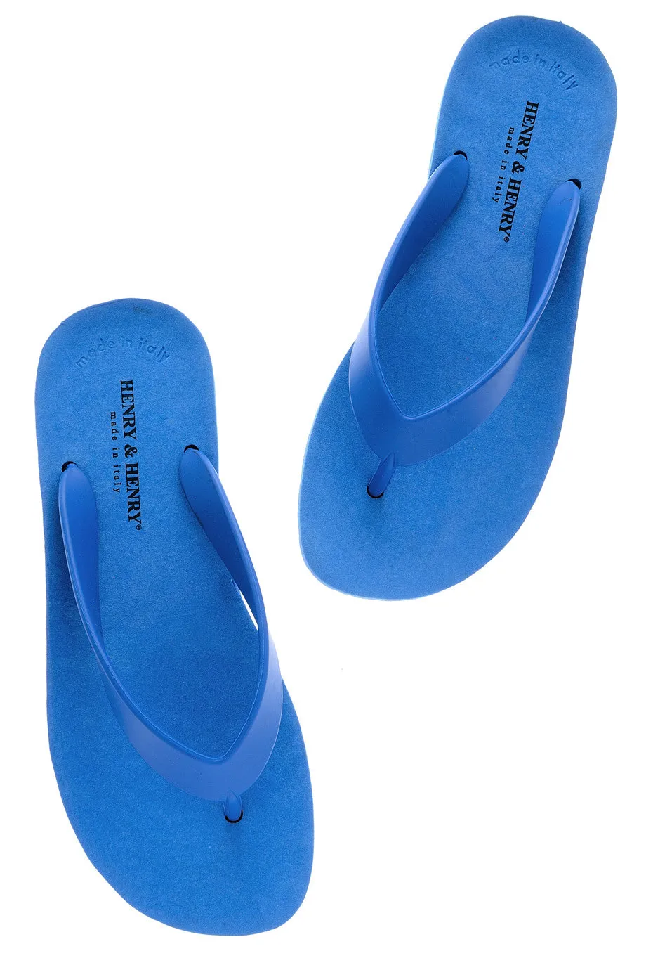 HENRY & HENRY FLIPPER Blue Flip Flops