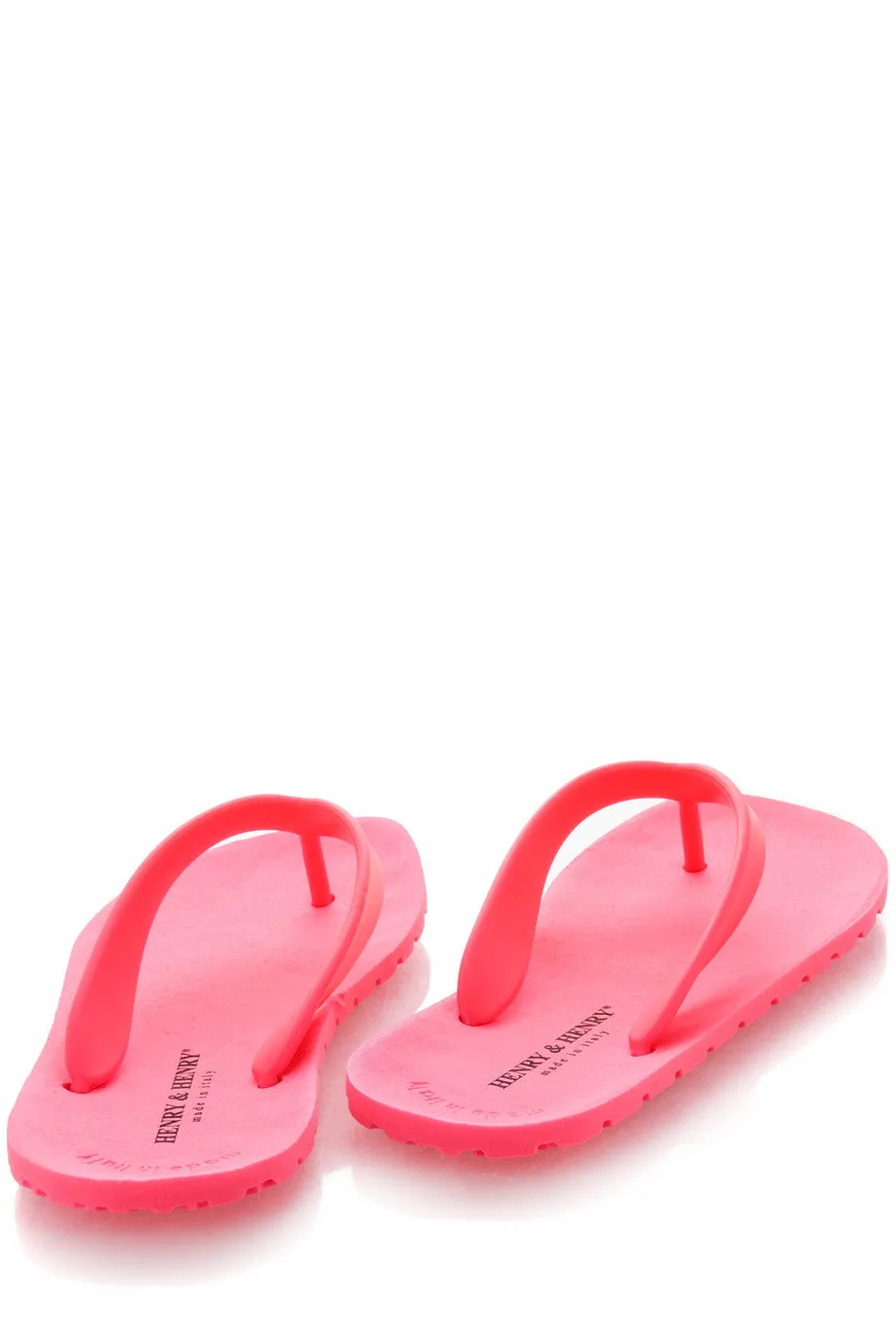 HENRY & HENRY FLIPPER Fuchsia Fluo Flip Flops