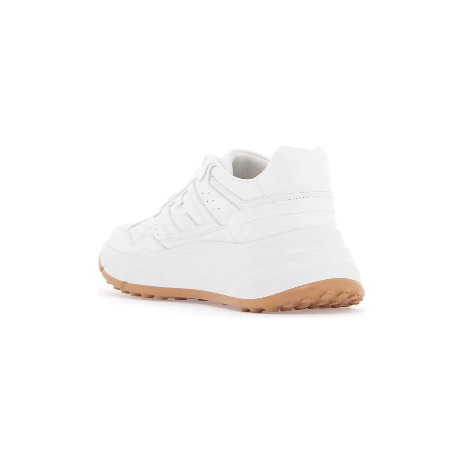 HOGAN Hyperlight smooth leather sneakers