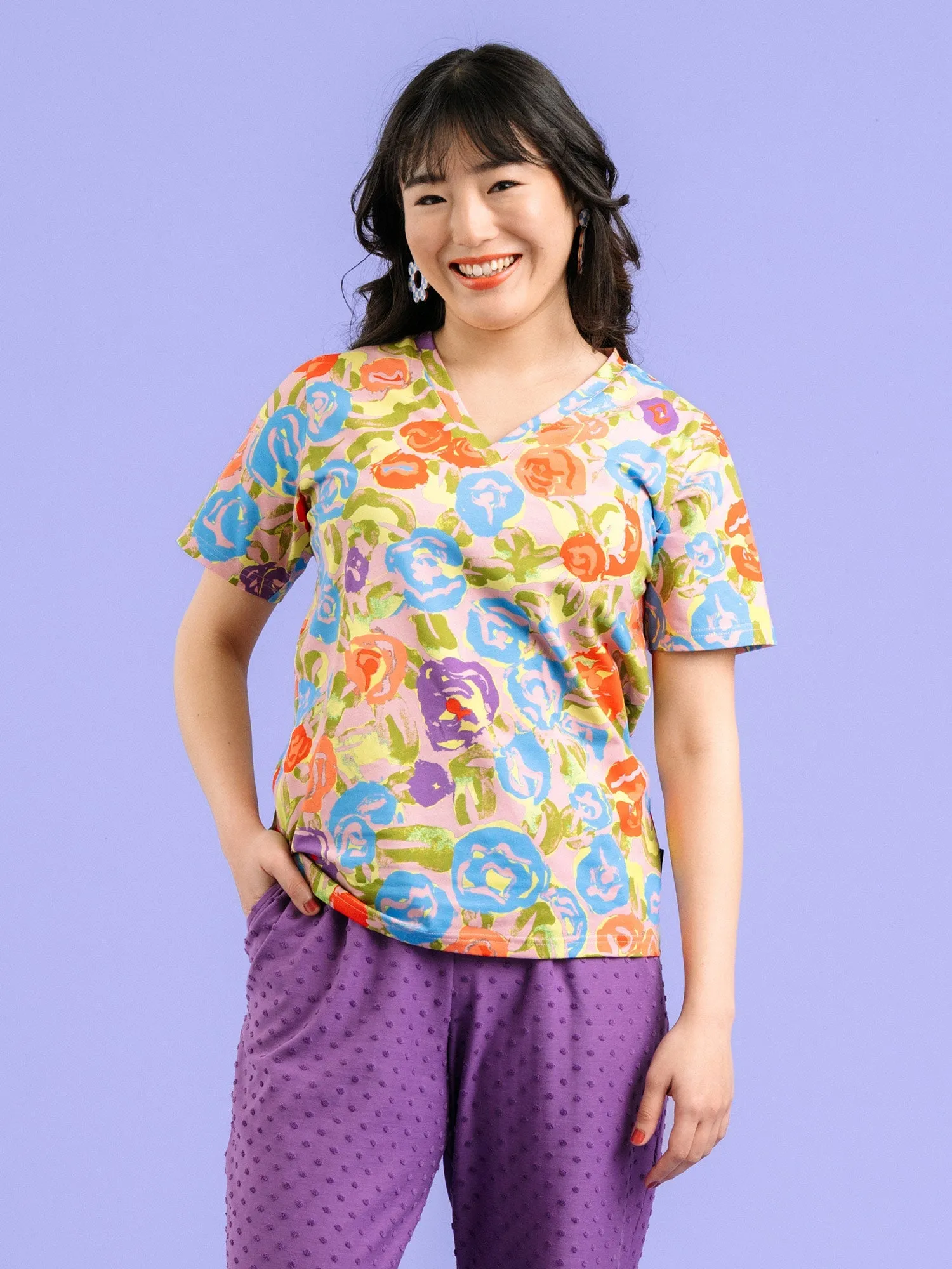 Jody T-Shirt Rauni Peach