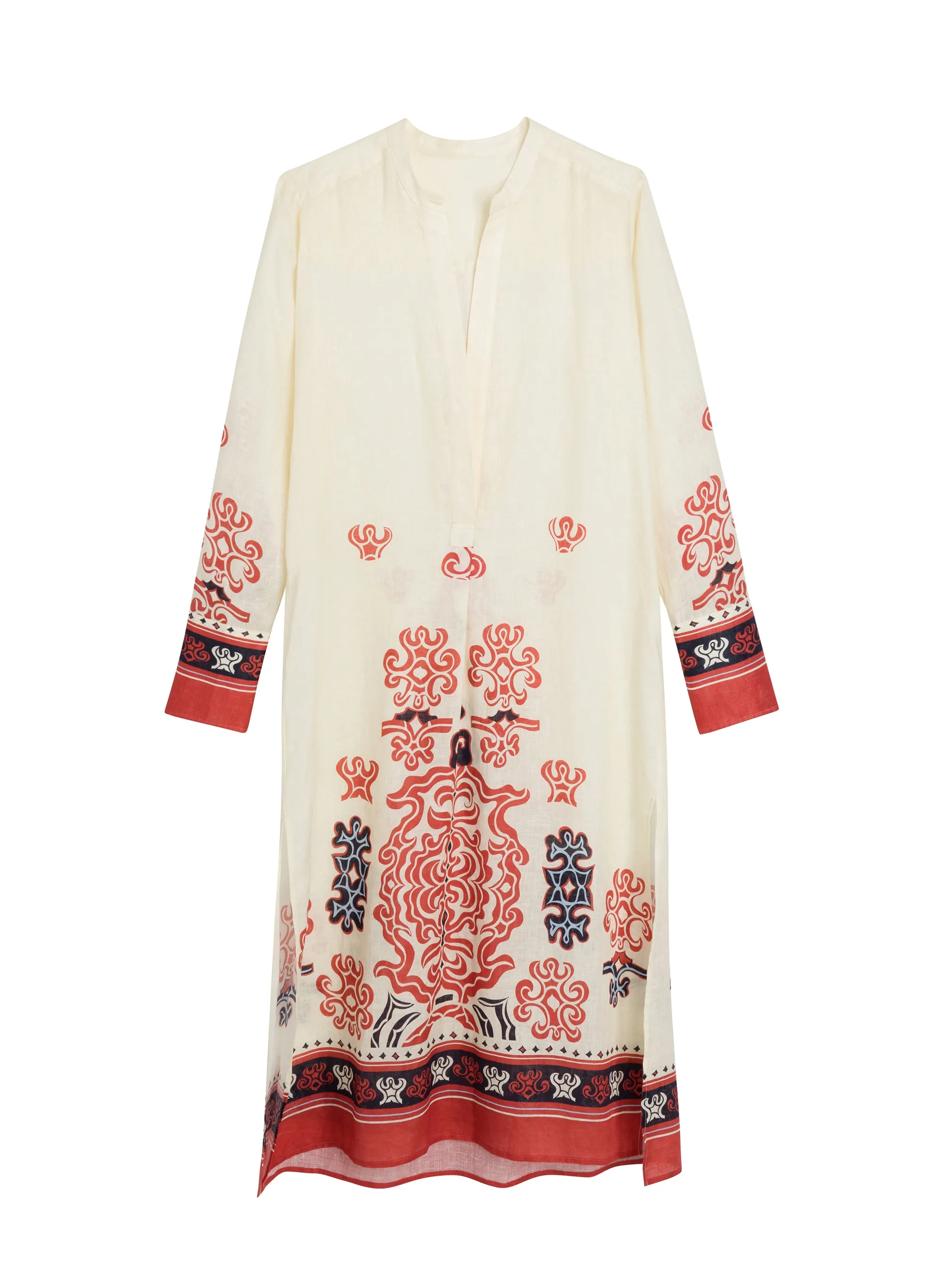 Kacey II Linen Coverup Dress