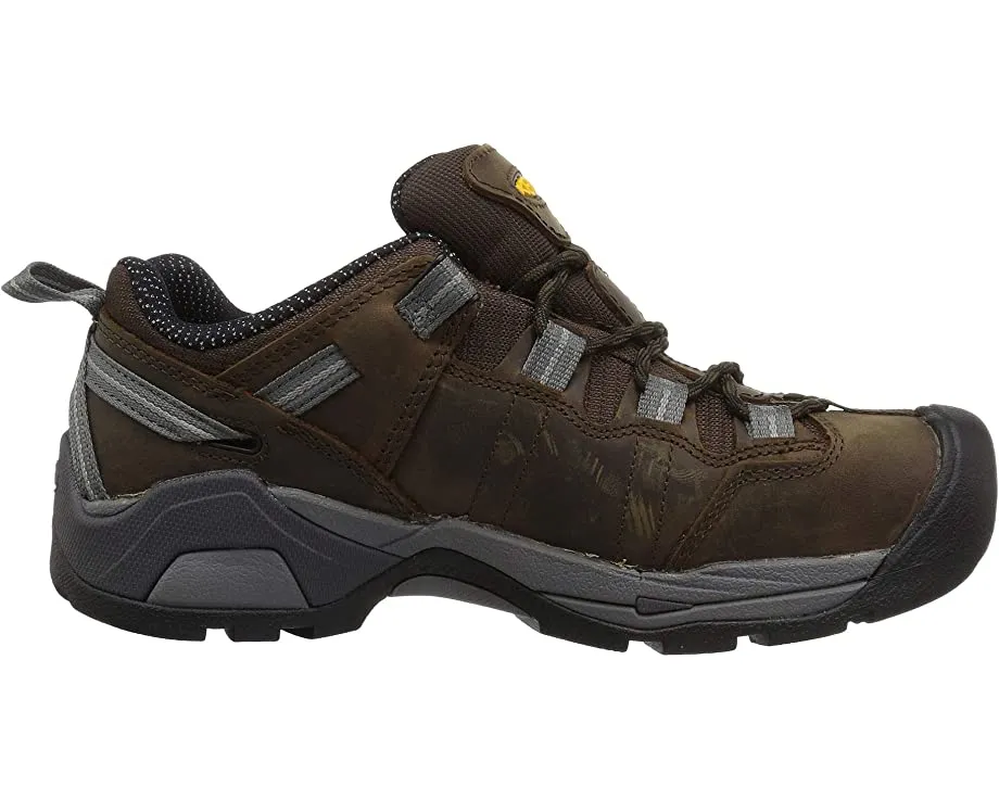 Keen Utility Detroit XT Steel Toe ESD Boots, Khaki