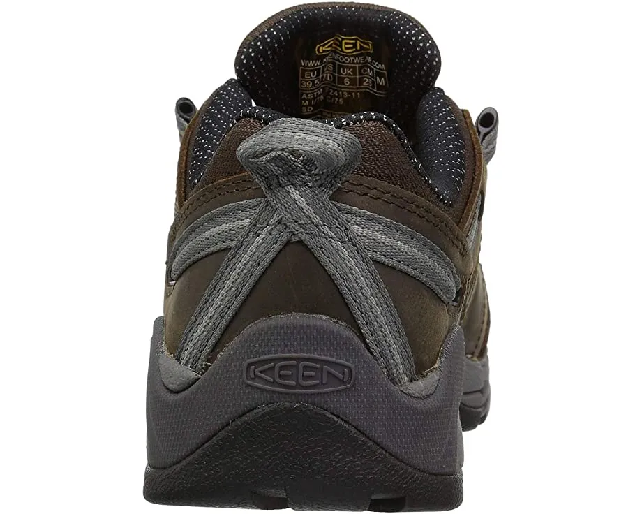 Keen Utility Detroit XT Steel Toe ESD Boots, Khaki