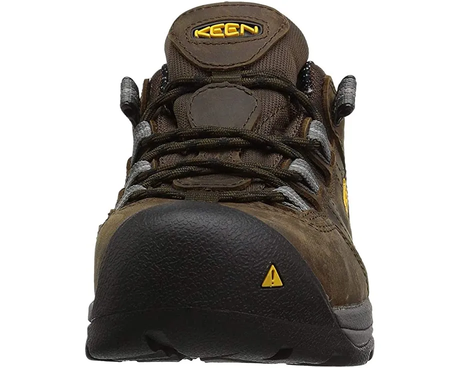 Keen Utility Detroit XT Steel Toe ESD Boots, Khaki