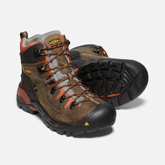 KEEN UTILITY MEN'S PITTSBURGH 6" WATERPROOF SOFT TOE BOOT