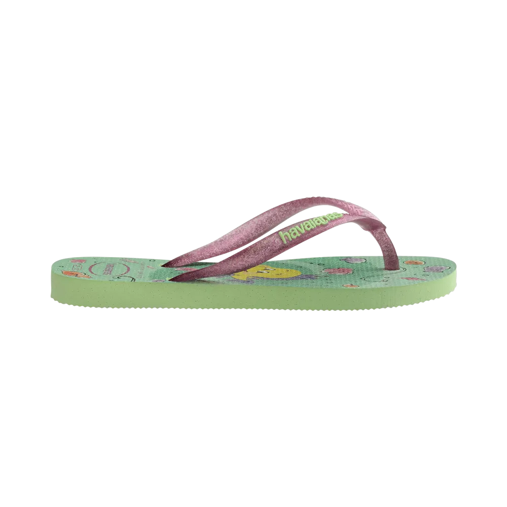 Kids Slim Princess Flip Flops