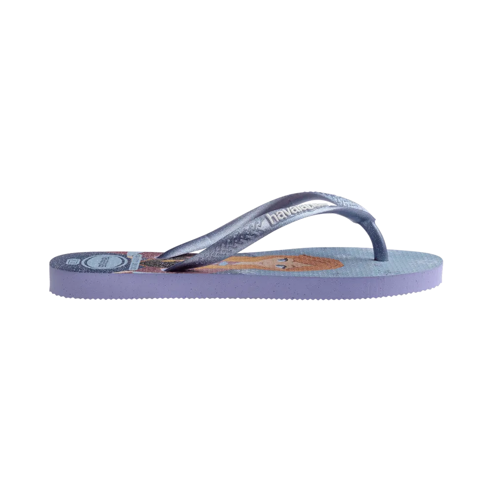 Kids Slim Princess Flip Flops