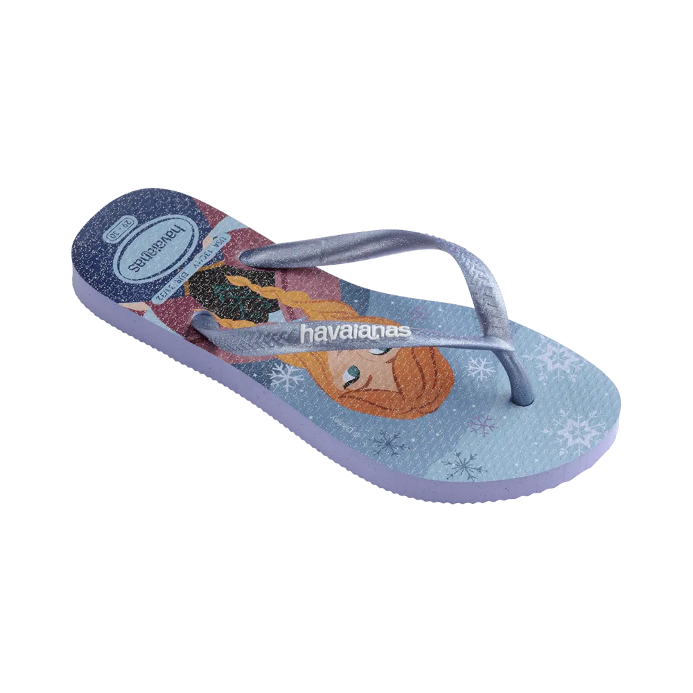 Kids Slim Princess Flip Flops