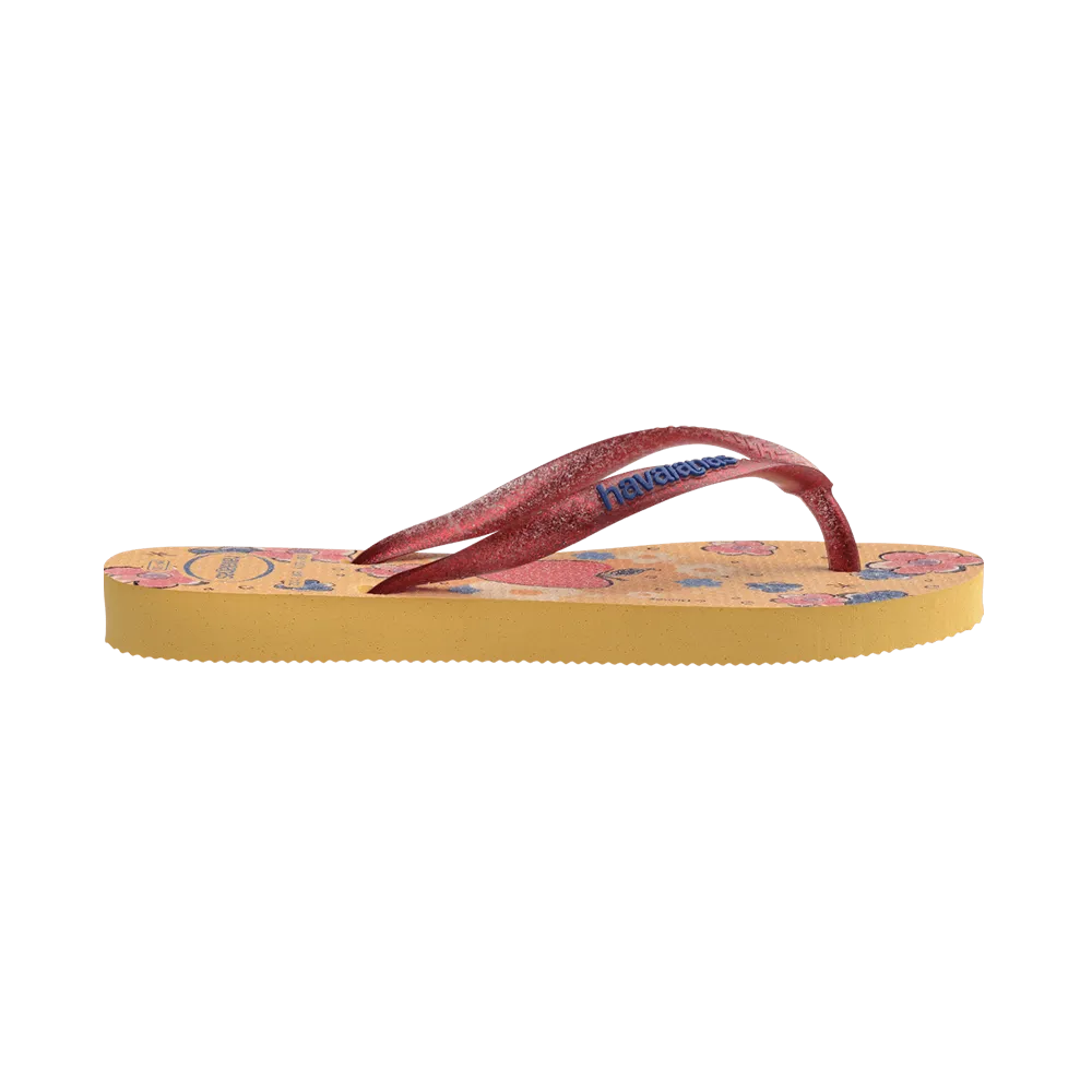 Kids Slim Princess Flip Flops