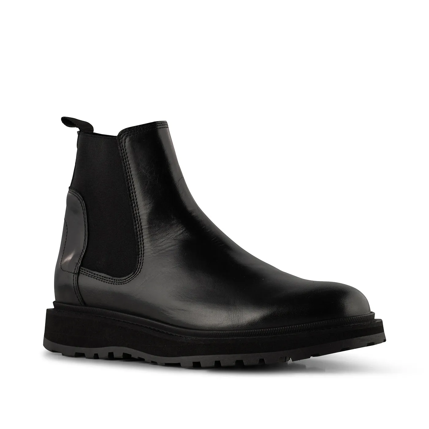 Kite chelsea boot leather - BLACK