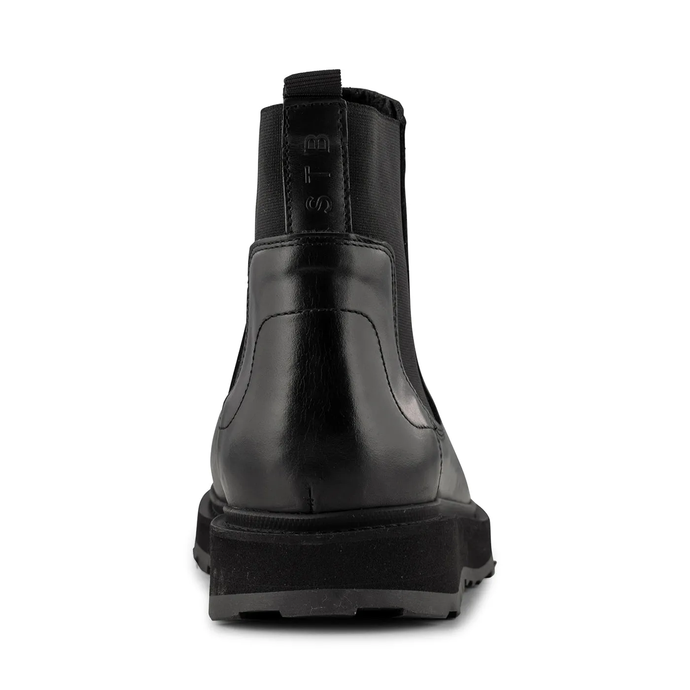 Kite chelsea boot leather - BLACK