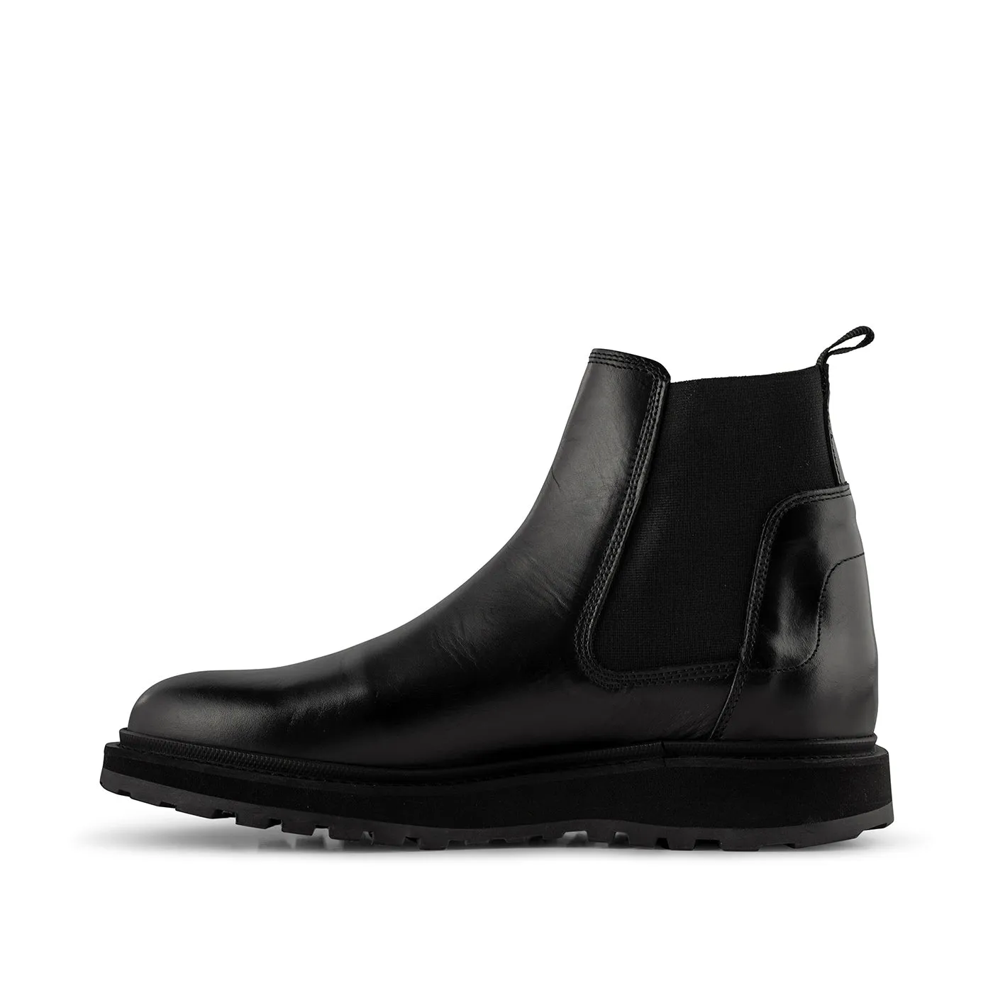 Kite chelsea boot leather - BLACK