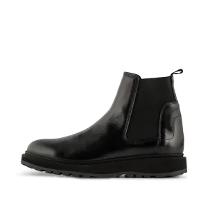 Kite chelsea boot leather - BLACK