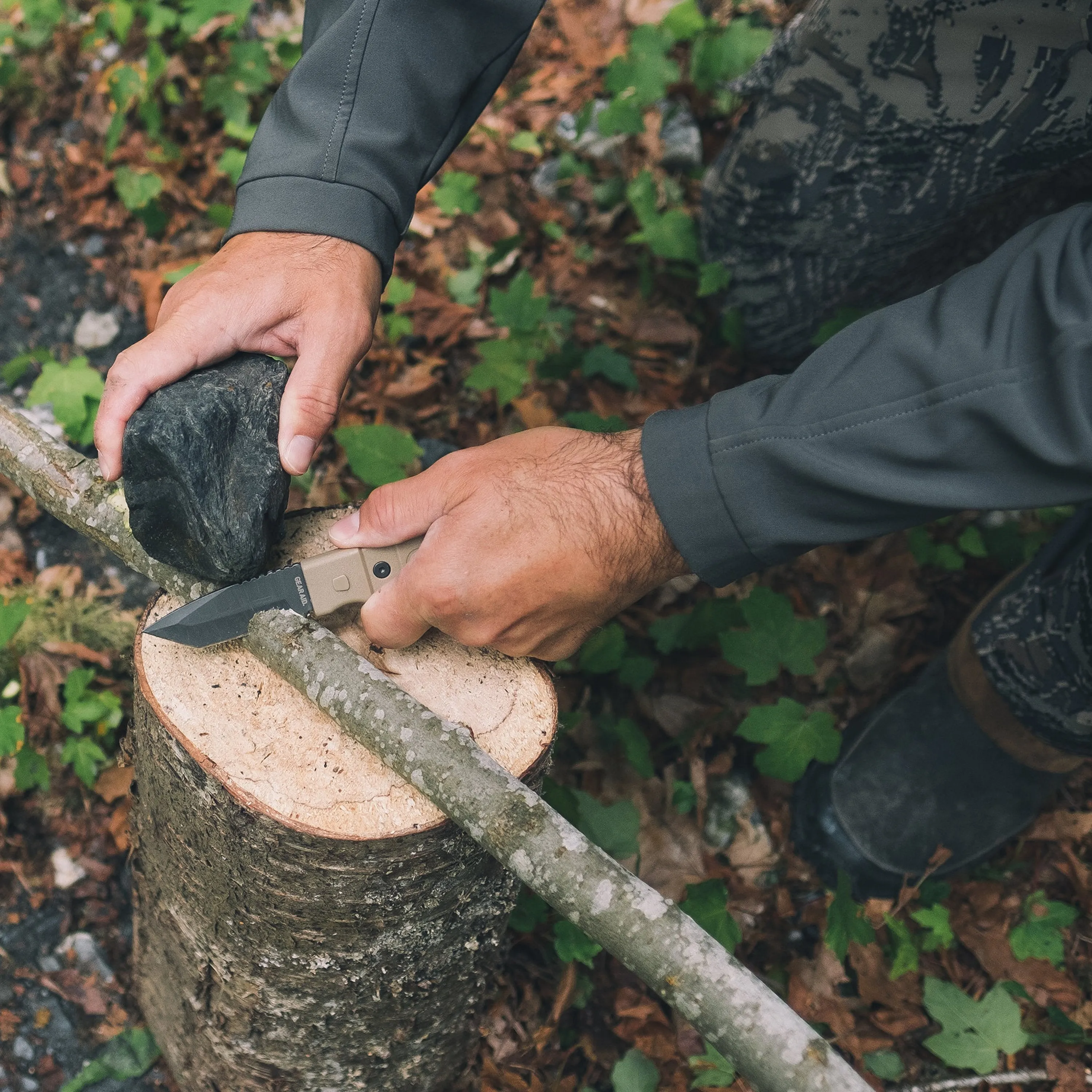 Kotu Tanto Survival Knife