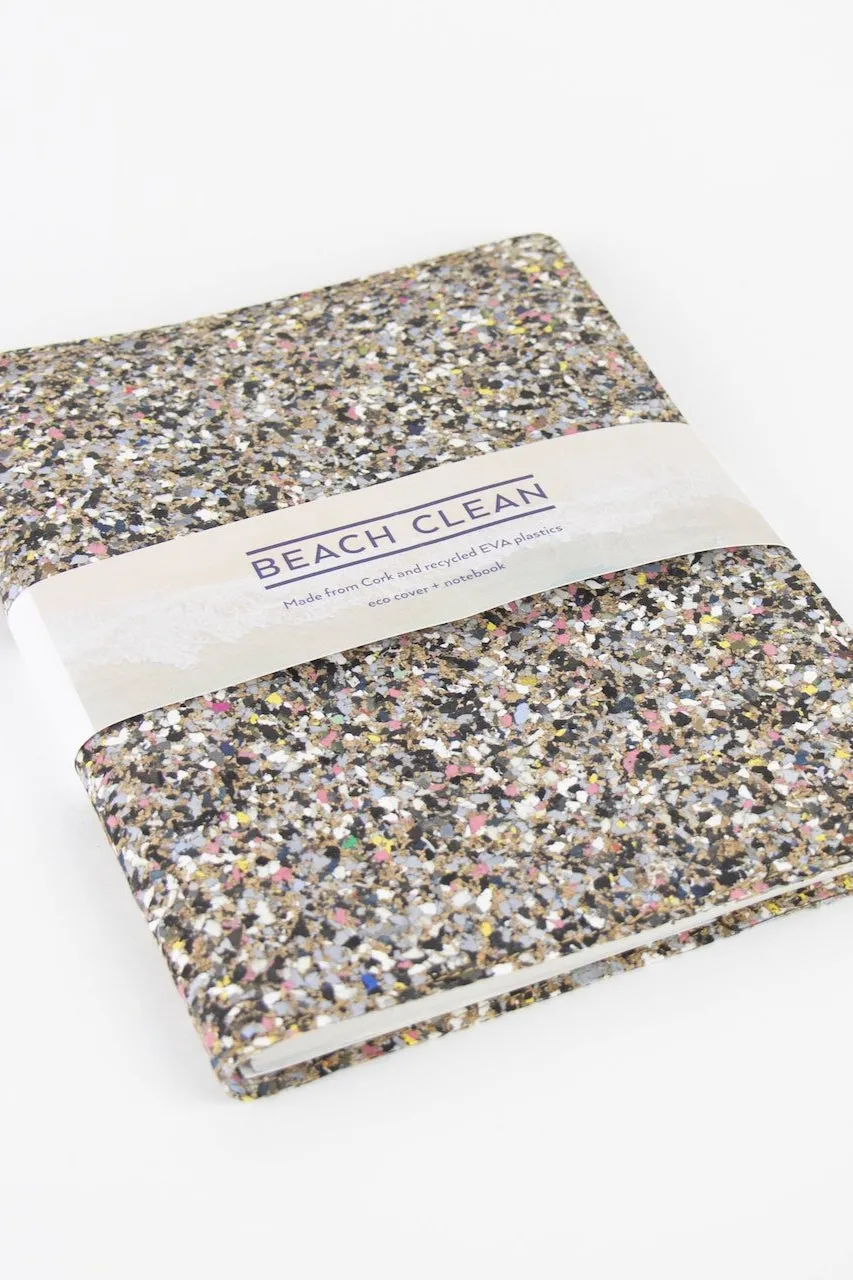 Liga Beach Clean A5 Notebook Cover and Notebook