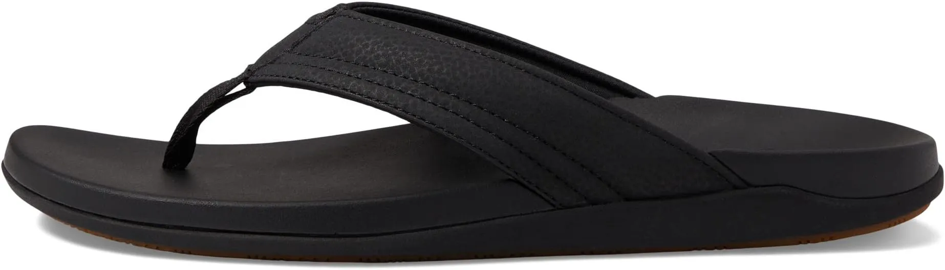 Maha OluKai slides, Black/Black