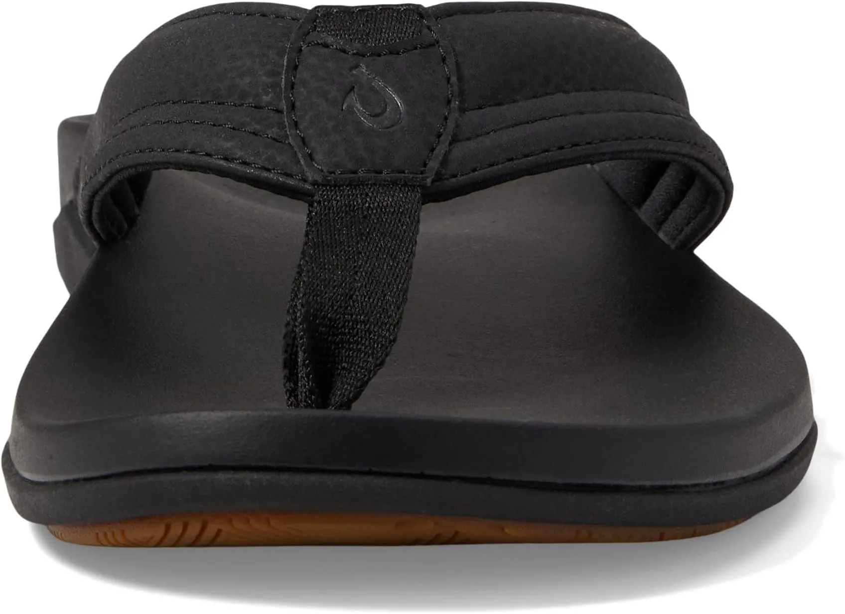 Maha OluKai slides, Black/Black