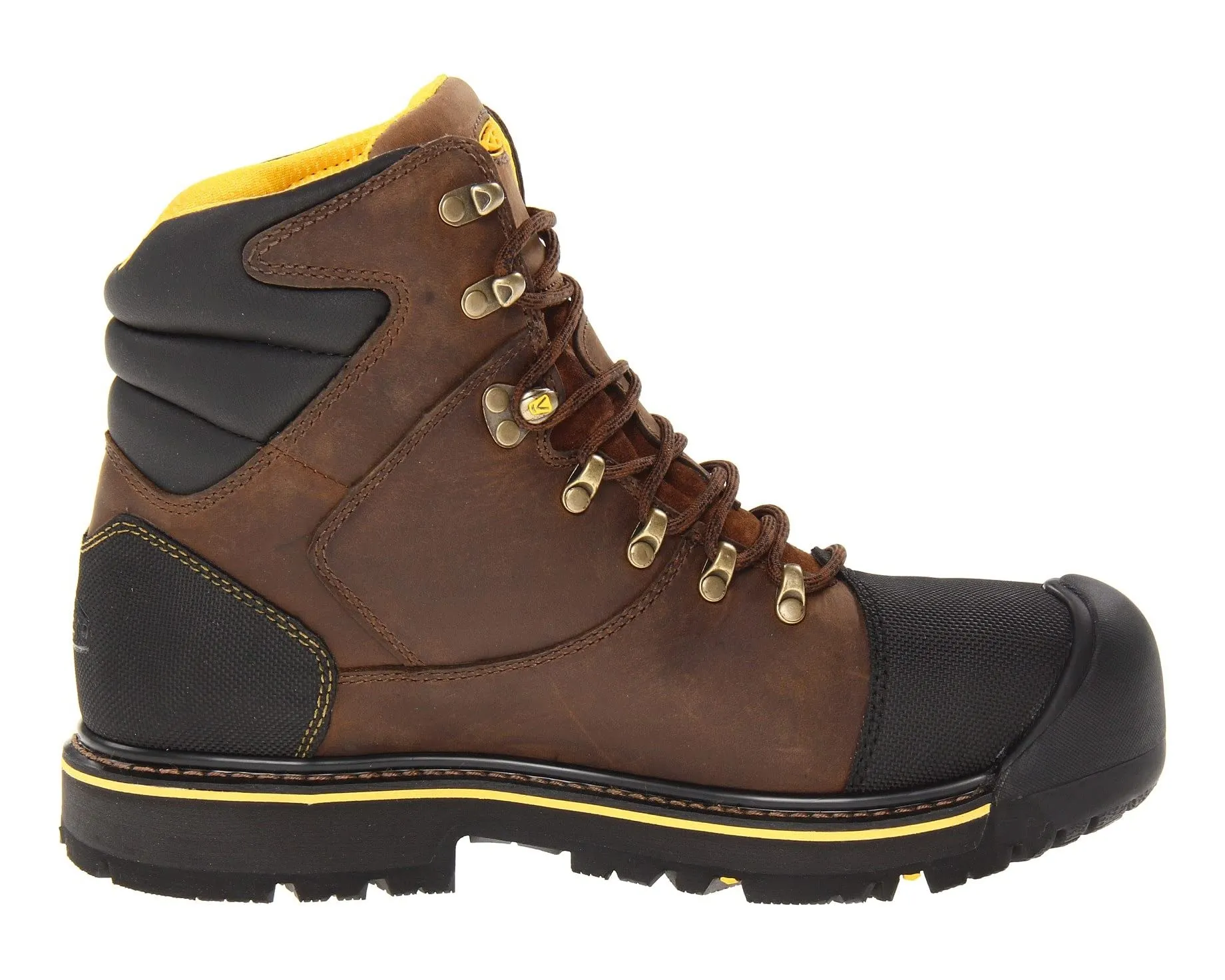 Milwaukee WP KEEN Utility Boot, Dark Earth