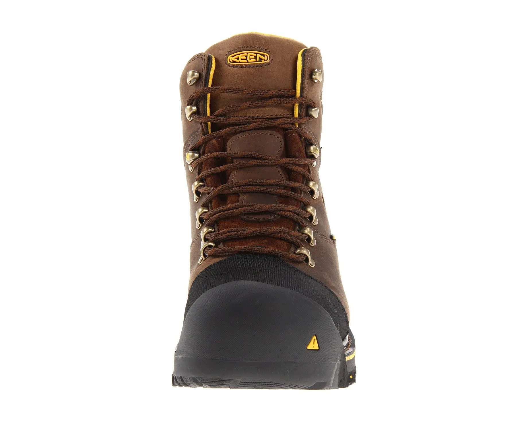 Milwaukee WP KEEN Utility Boot, Dark Earth