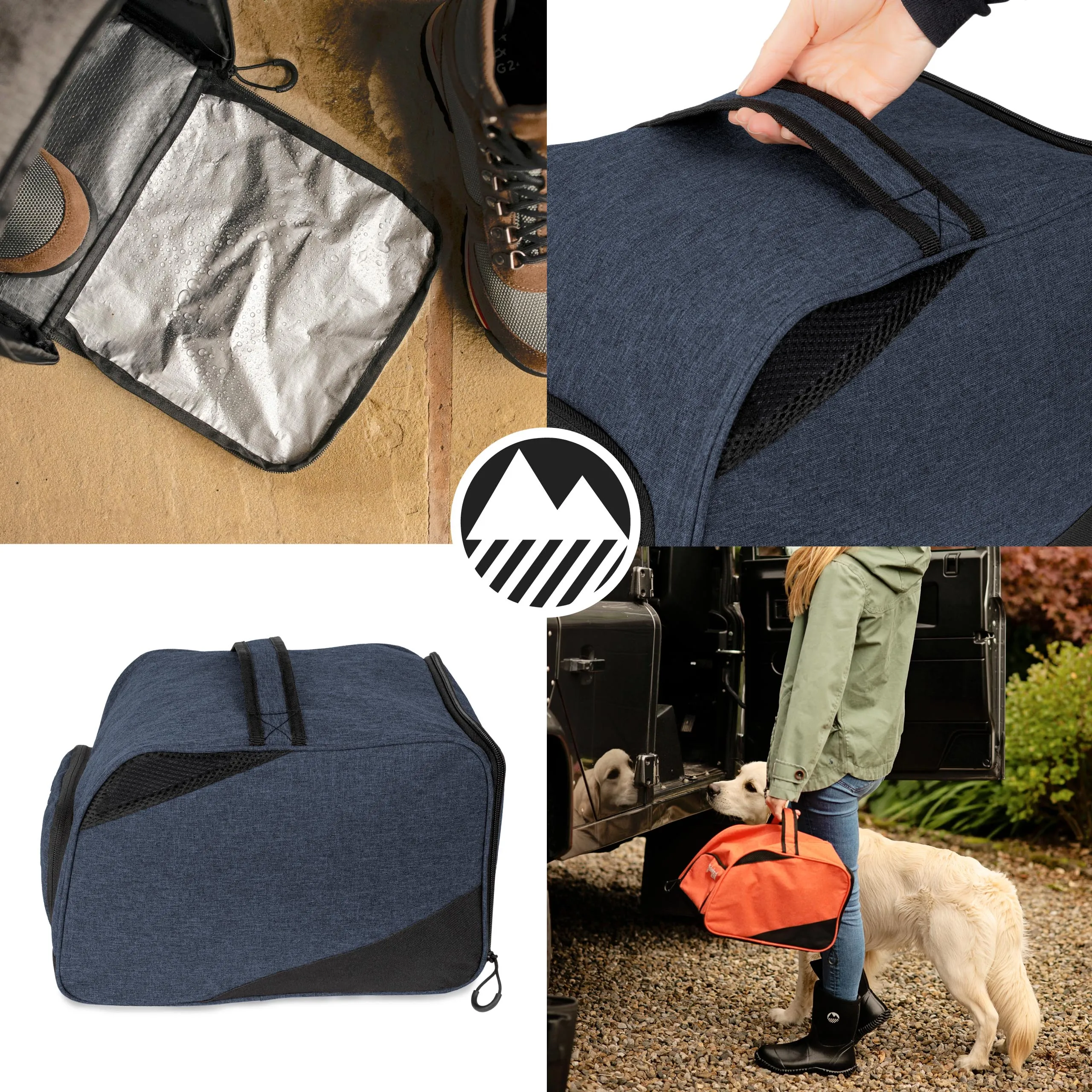 Mosser Ventilated Walking Boot Bag