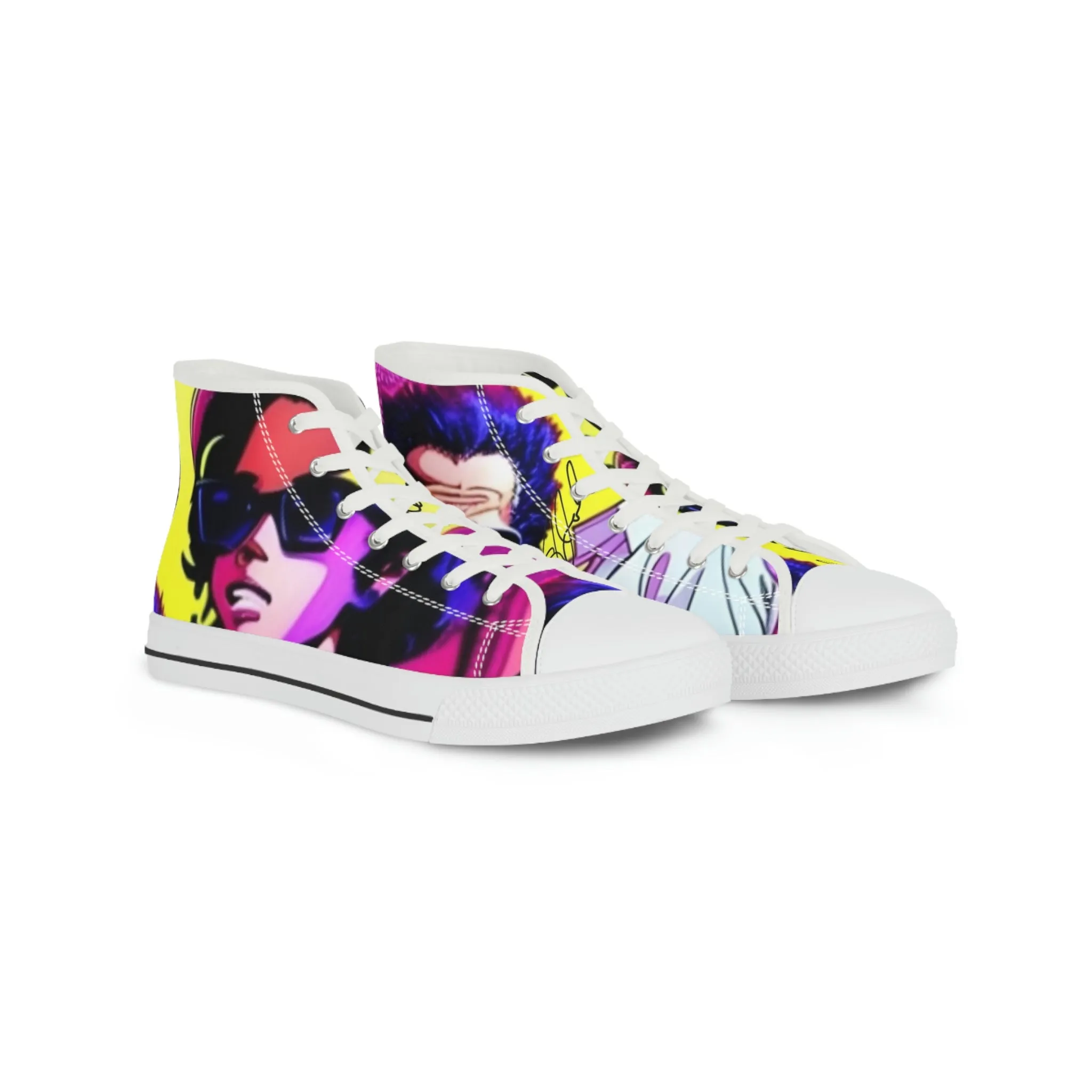 MyDreamMyTee Men's High Top Sneakers