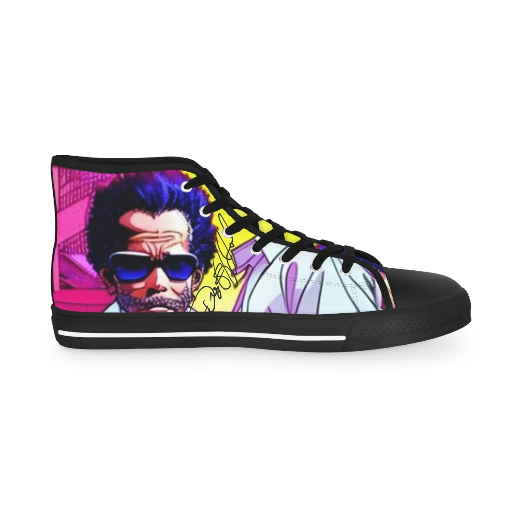 MyDreamMyTee Men's High Top Sneakers