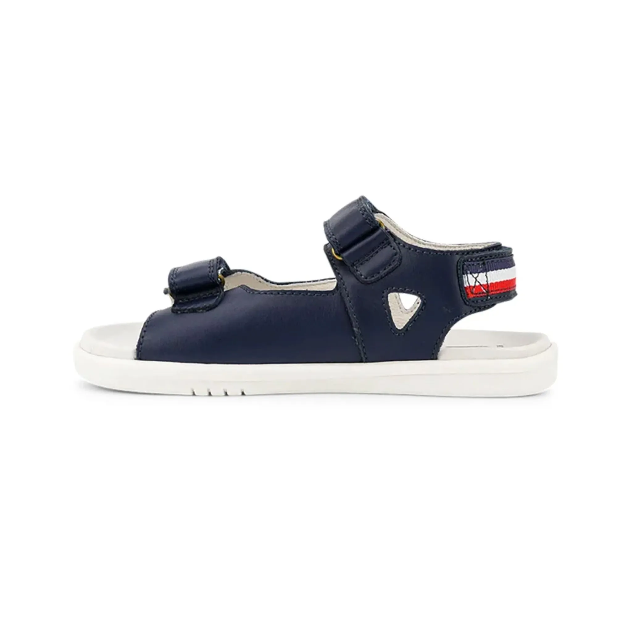 Navy Rise Sandals Step Up