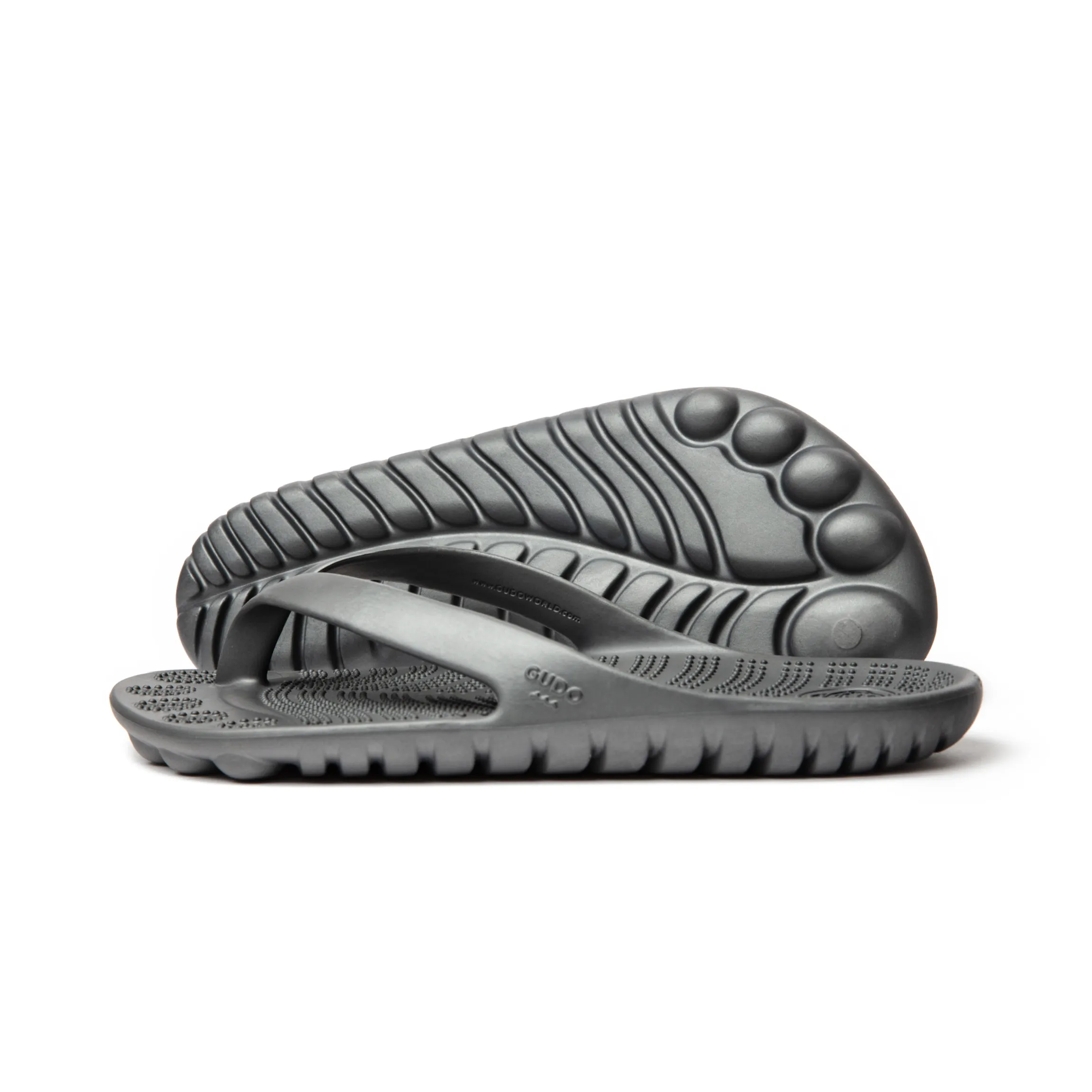 Night Platinum Flip-Flops