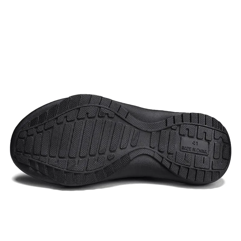 Outdoor Non-slip Slide Thicken Beach Flip Flops for Men - SF0990