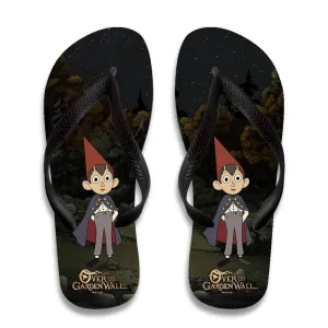 Over the Garden Wall Wirt Flip Flops