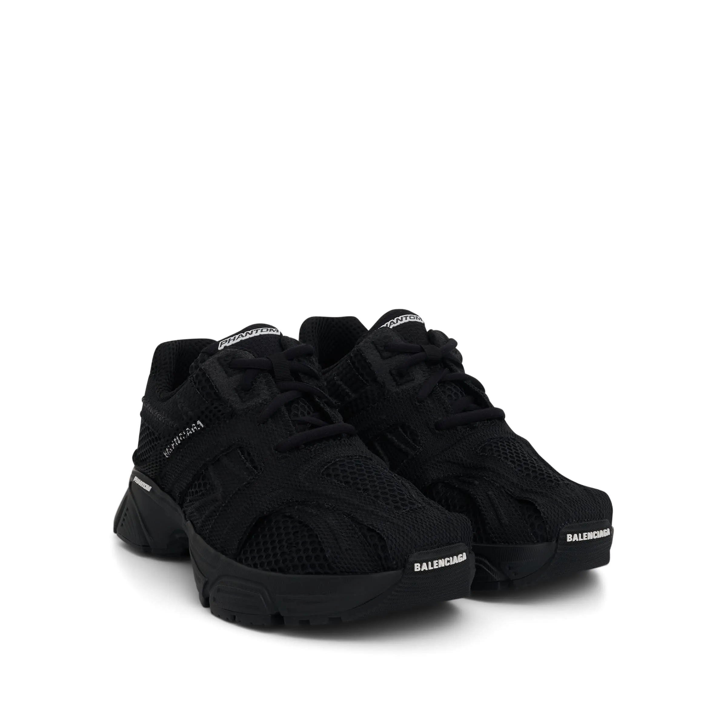 Phantom Sneakers in Black