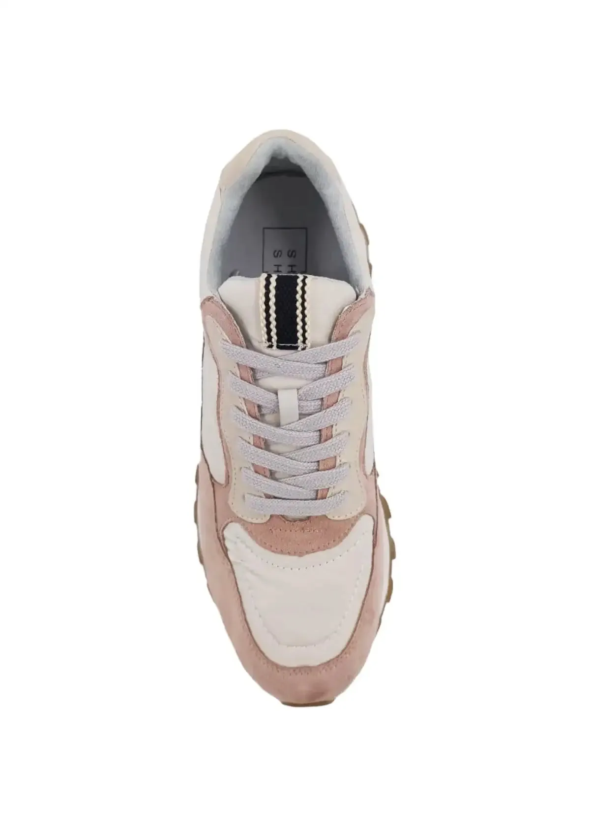 Phoebe Low Cut Sneaker - Nude