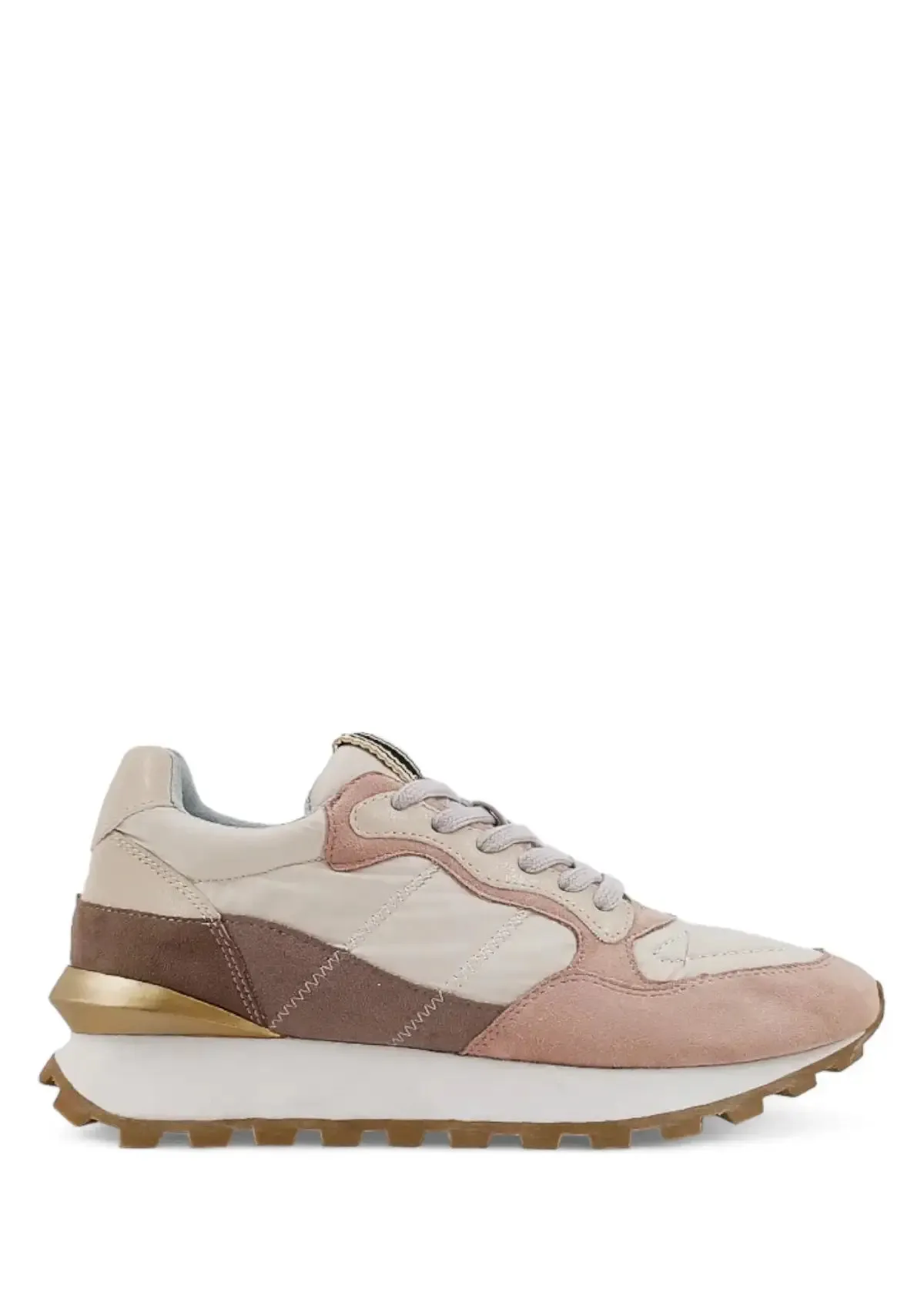 Phoebe Low Cut Sneaker - Nude