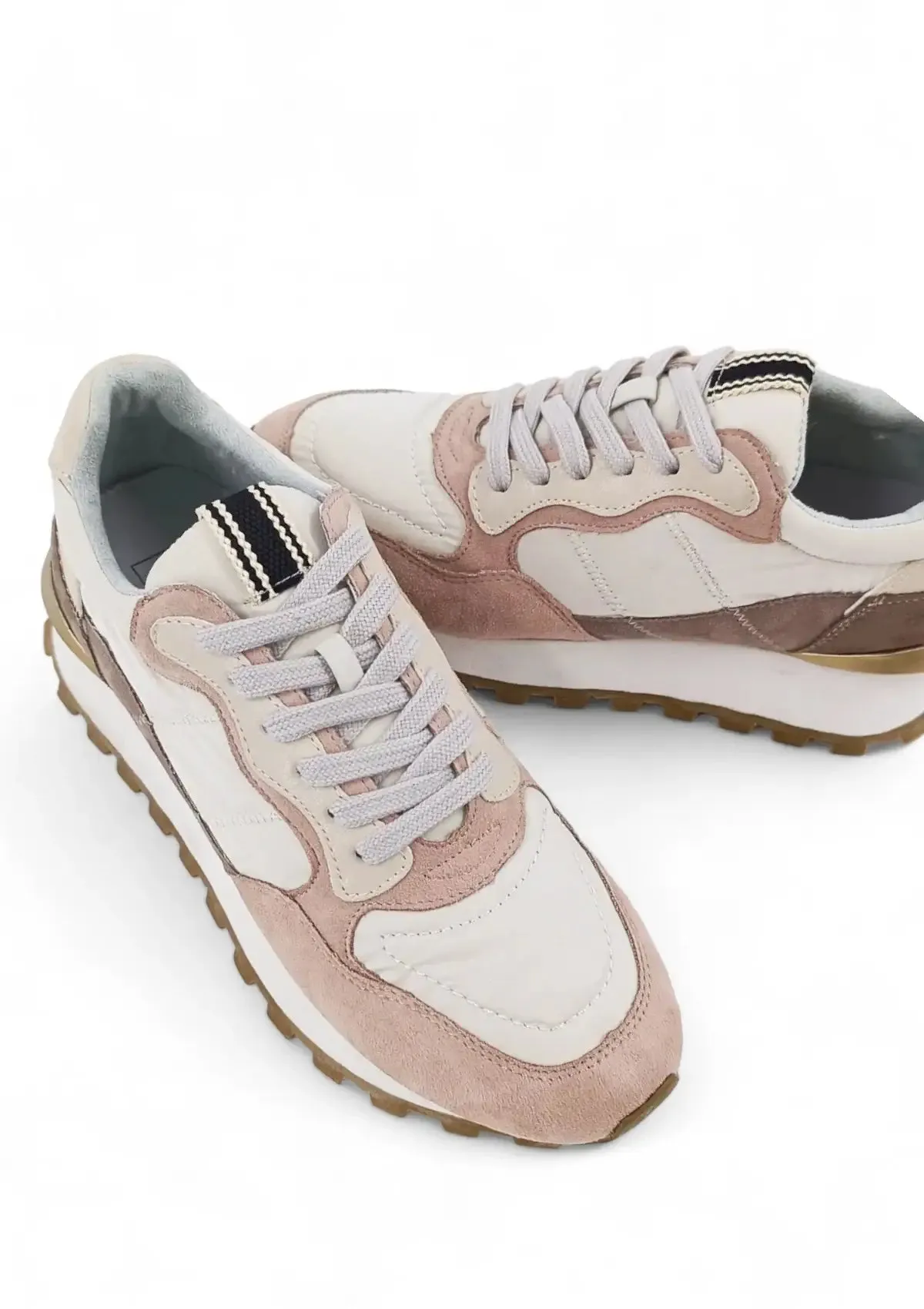 Phoebe Low Cut Sneaker - Nude