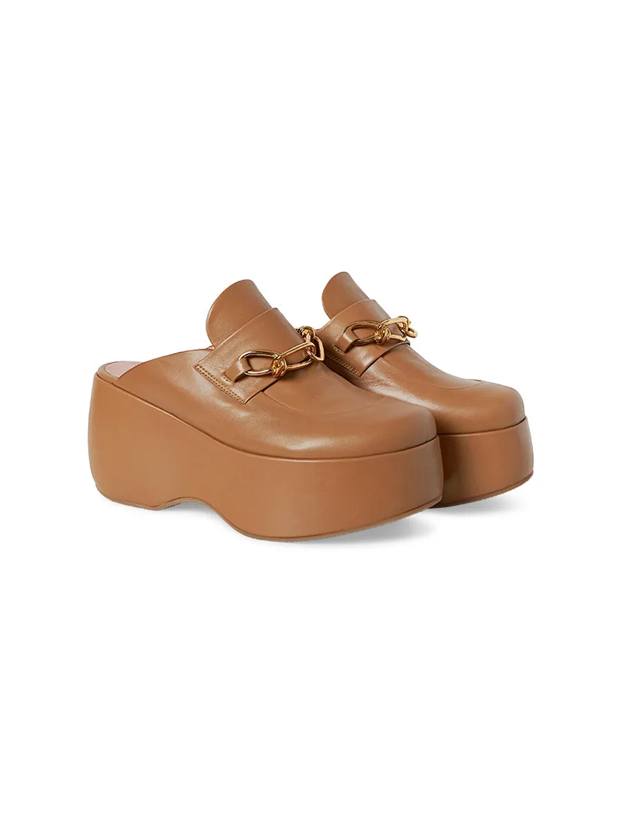 Platform Clog Loafer