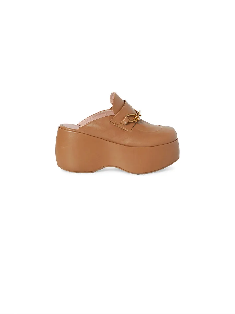 Platform Clog Loafer