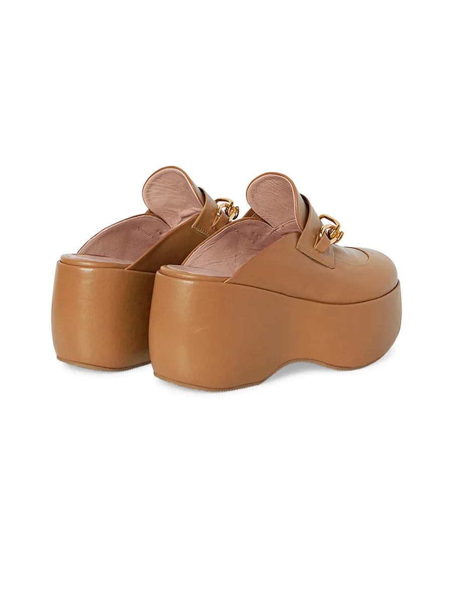 Platform Clog Loafer