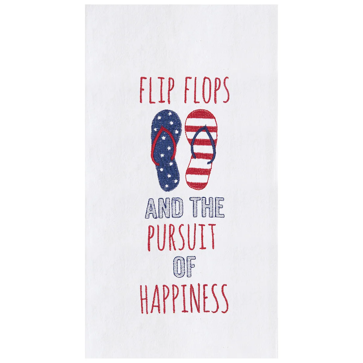 Pursuit of Happiness Kitchen Towel