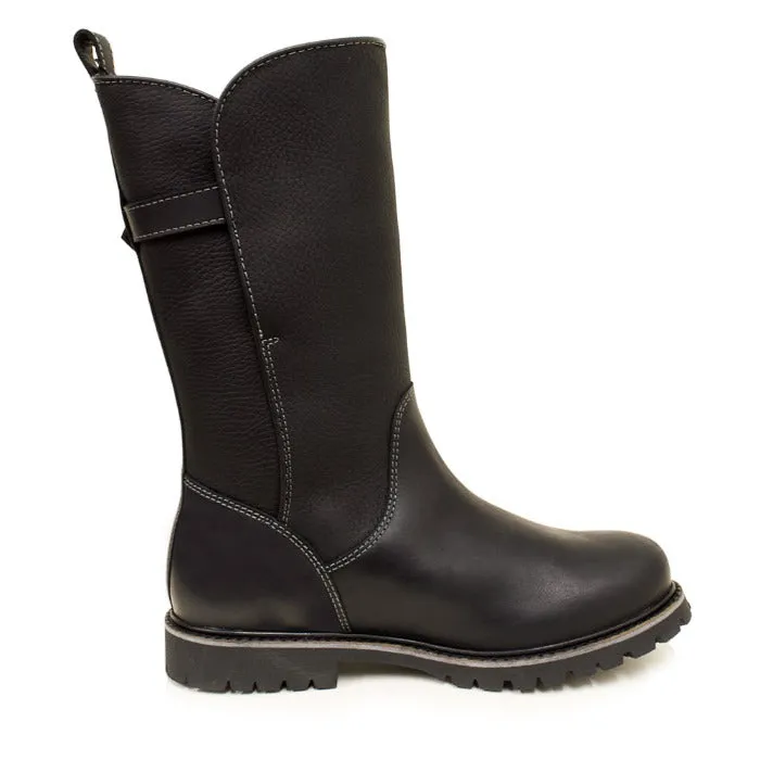 Quebec Waterproof Boots - Black