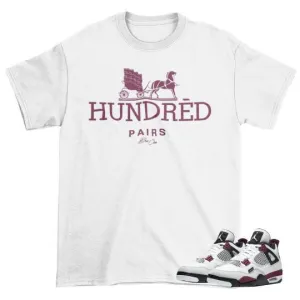 RETRO 4 PSG Hundred Pairs SHIRT