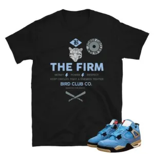 Retro Jordan 4 UNC shirt