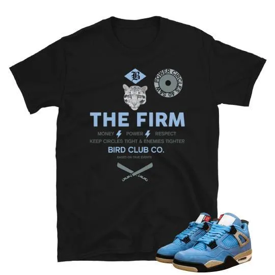 Retro Jordan 4 UNC shirt