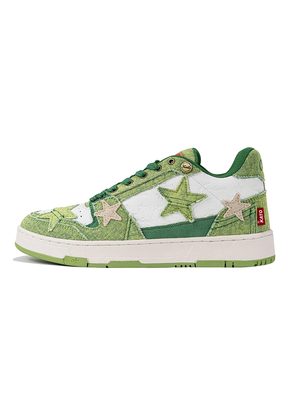 Retro Star Sneakers - Avocado